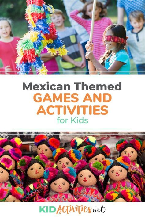 Mexican Games and Activities for Kids.